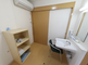 バリアフリーの入居者専用室内