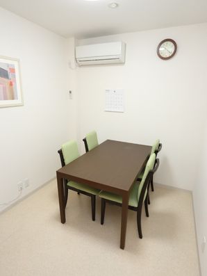 打合せコーナー