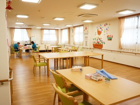 ヒューマンサポート東松山の食事。栄養バランスの整った美味しいお食事を毎日出来たてでご提供しております。