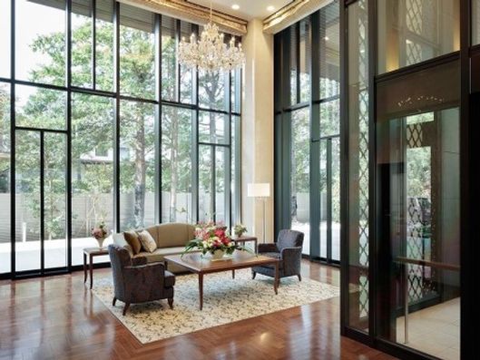 1F エントランスラウンジ