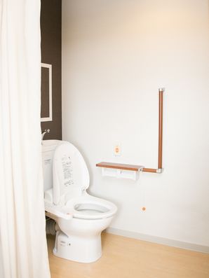 トイレスペース内観