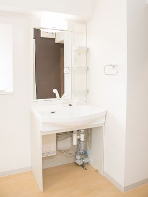 洗面スペース付近の様子