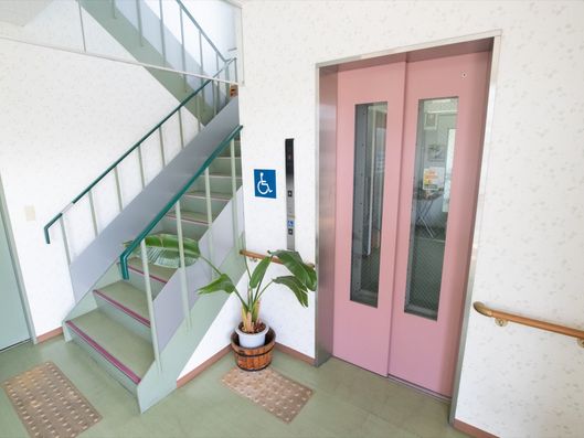 エレベーターホール