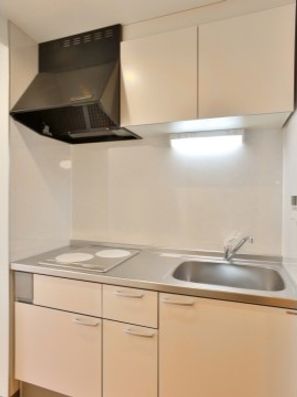 居室内キッチン