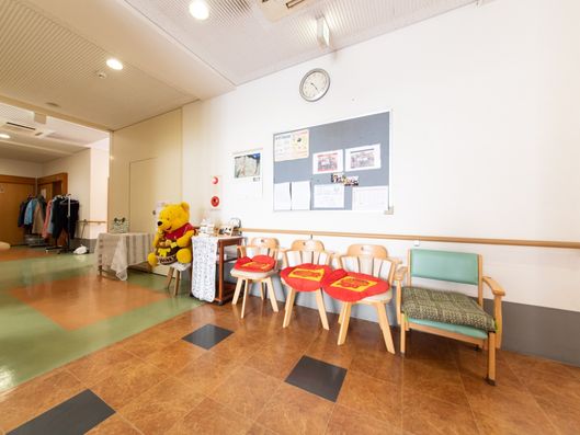 休憩スペース