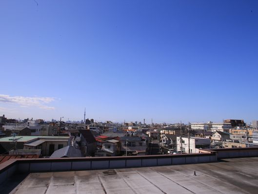 屋上からの景色