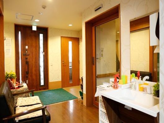 共同で使用できる洗面台