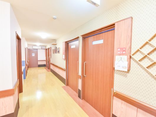 歩きやすい廊下