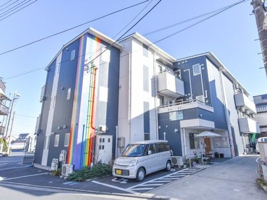 「おいちゃんおばちゃん」の建物