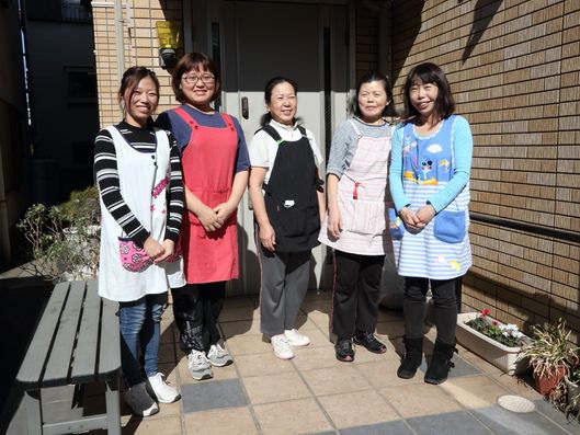 笑顔が素敵なスタッフ達