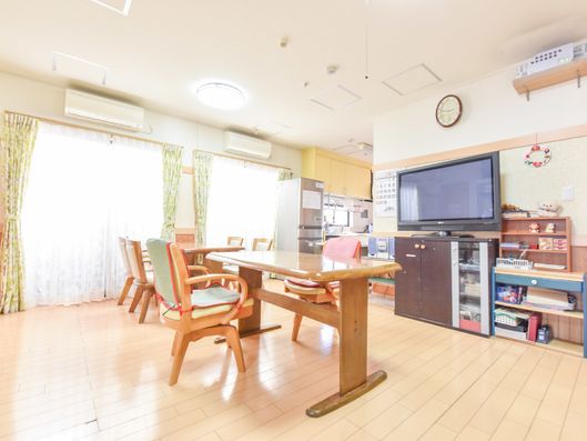 くつろげるリビング