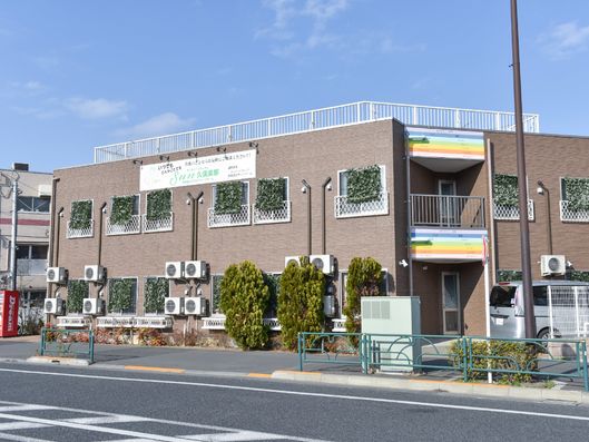 オシャレなデザインの施設