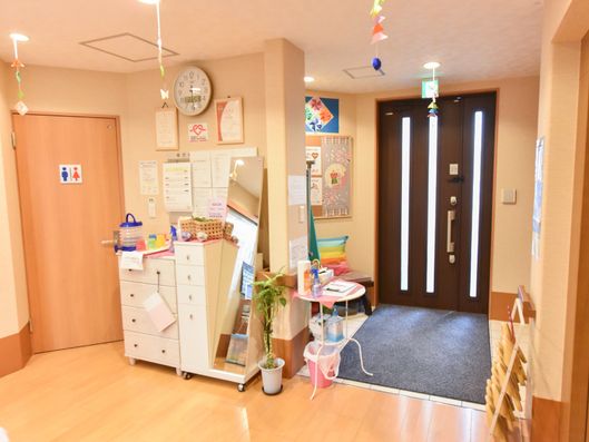 日当たりのよい出入り口