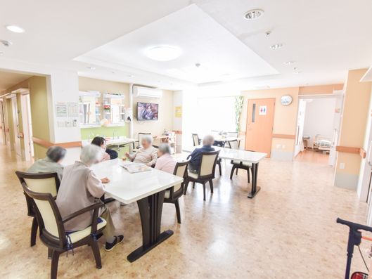 コミュニケーションの取れるロビー