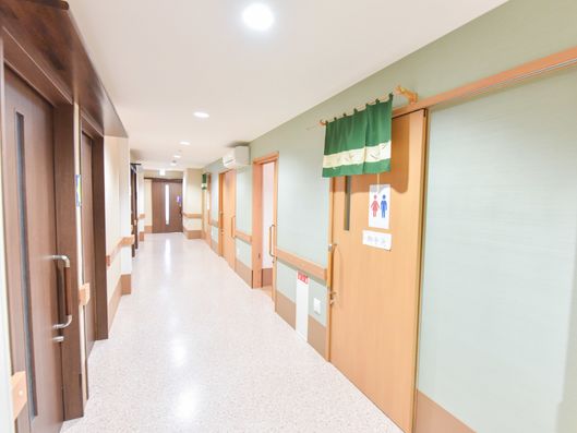 部屋に近いトイレのロケーション