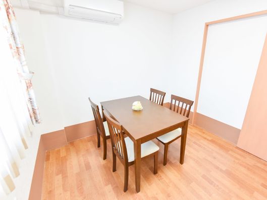 日当たりも良い個室部屋