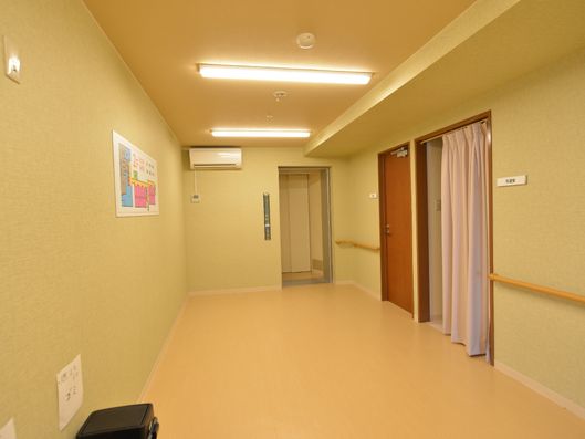 入居者に優しい通路