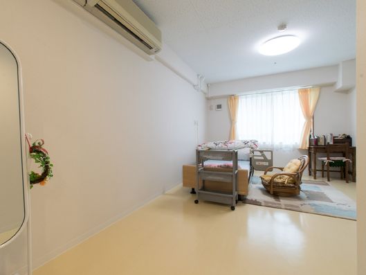快適に過ごせる居室