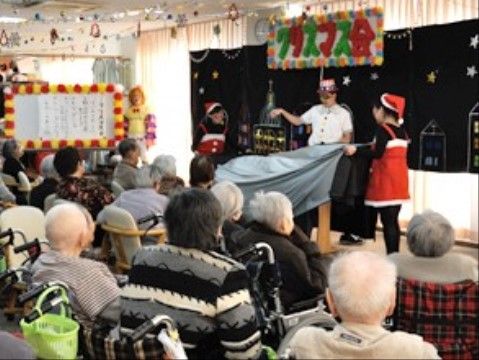 「ツーハーツⅢ」クリスマスイベントを楽しむ入居者様