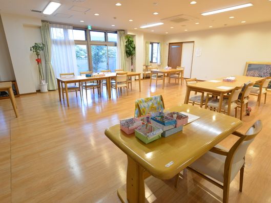 さまざまな楽しみがあるリビング