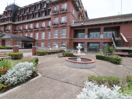 ヨーロッパ調のお洒落な外観