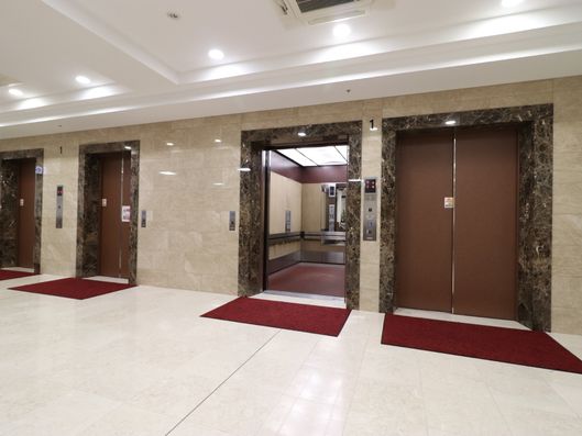 エレベーターホール