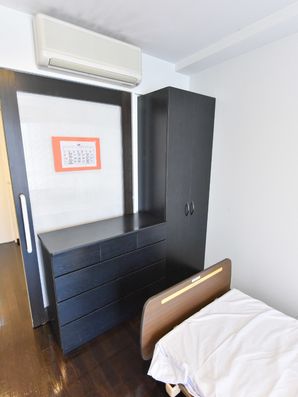 豊富な収納スペース