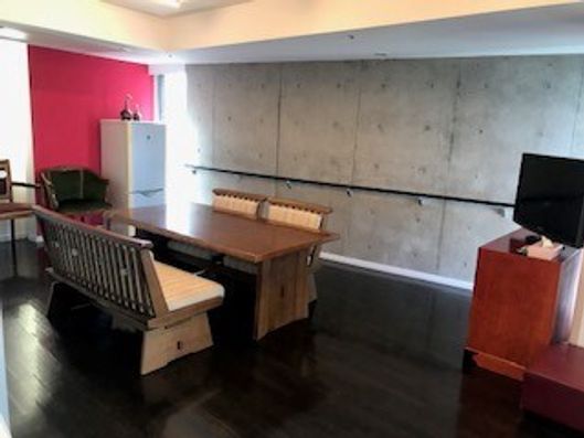 共用リビングルーム