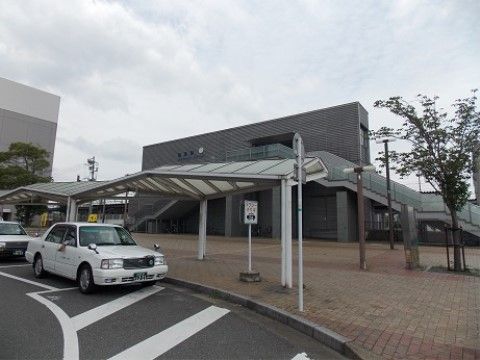 介護施設の近くにある駅