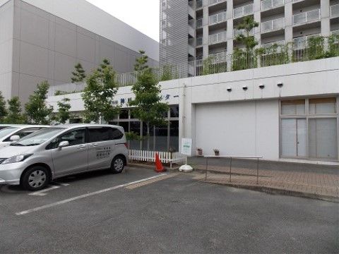 近所にある陣原市民センター