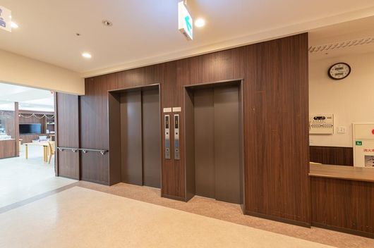 エレベーターホール