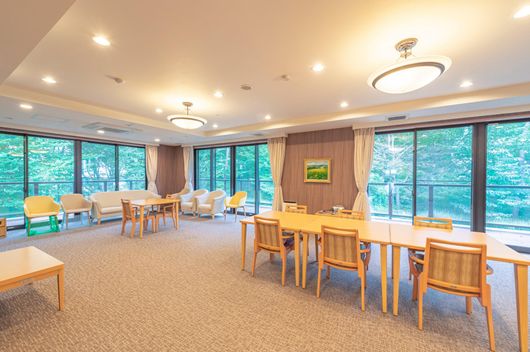 食堂兼機能訓練ス ペース