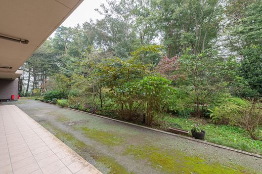 施設からの眺め