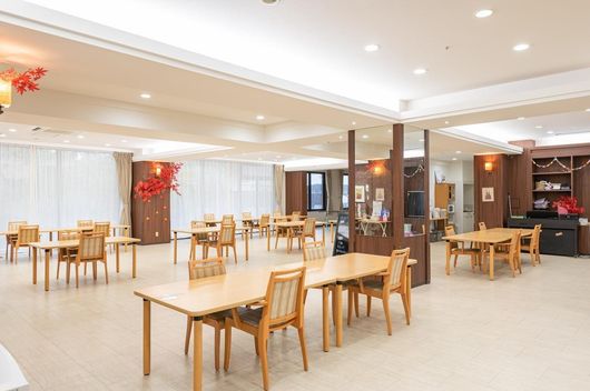 食堂兼機能訓練スペース