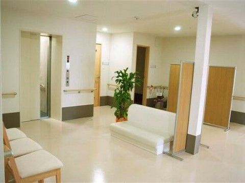 清潔な居室の一角