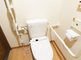 快適なバリアフリーのトイレ空間