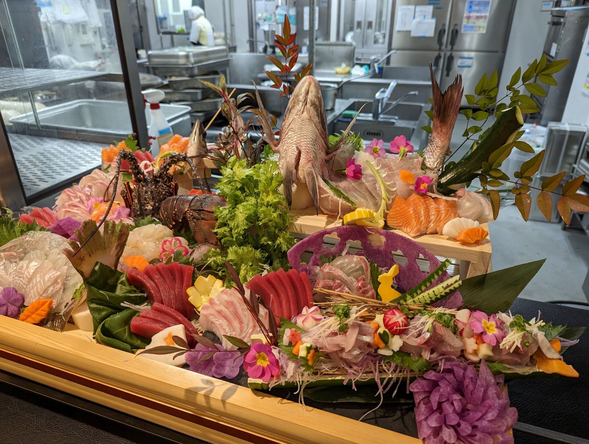 豊かな食事メニュー