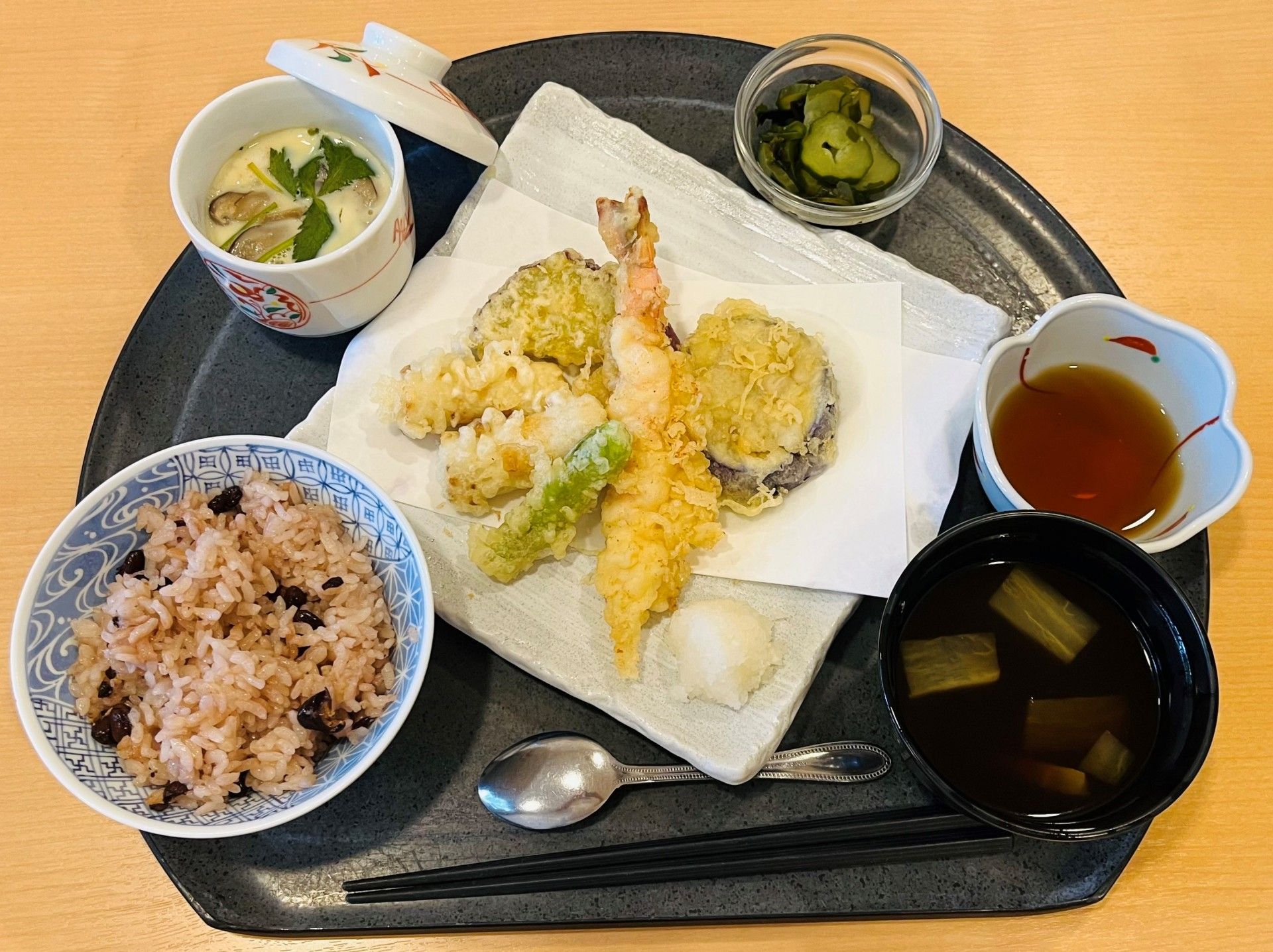 栄養満点のお食事例