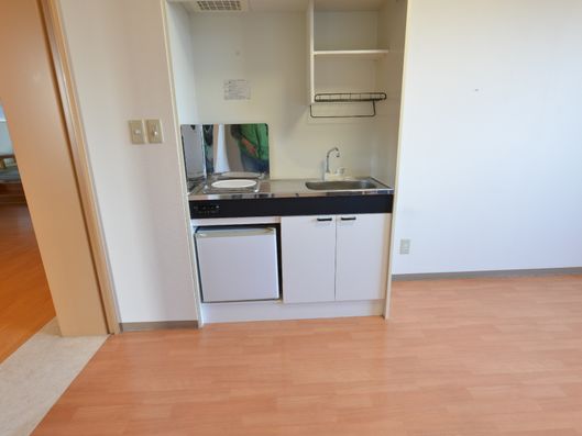 キッチンのようす