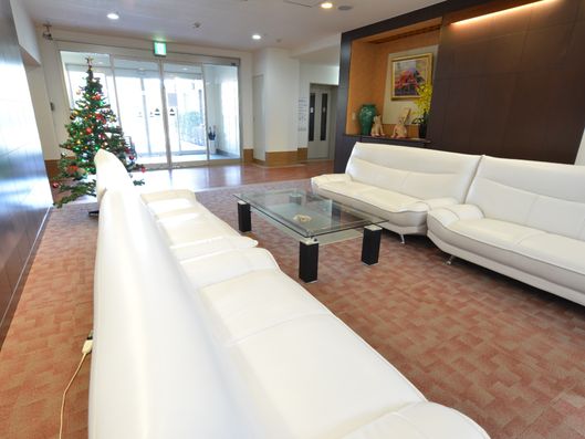 くつろぎのロビー