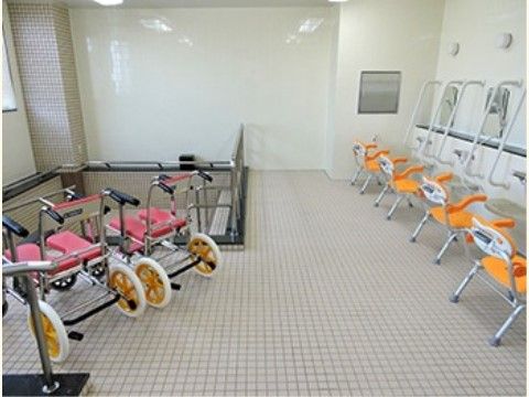 ベストライフ北本の大浴室。一般浴室