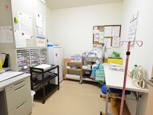 スタッフステーション