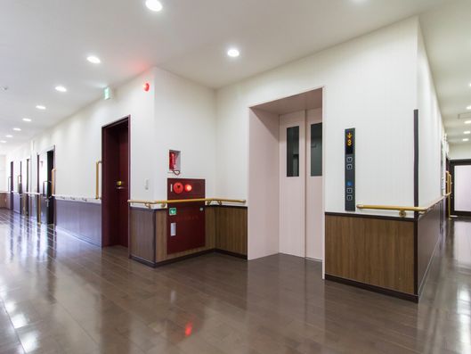 エレベーターホール