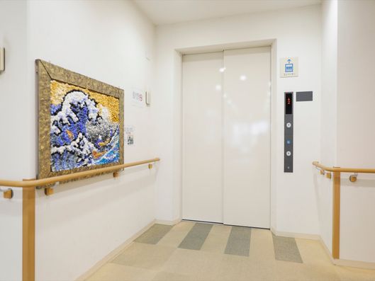 エレベーターホール