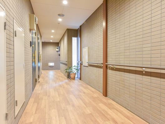 ドア横のインターホン