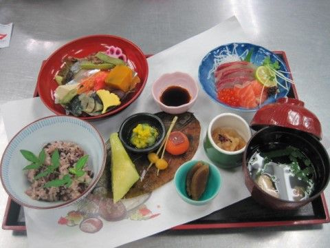 バランスのとれたお食事