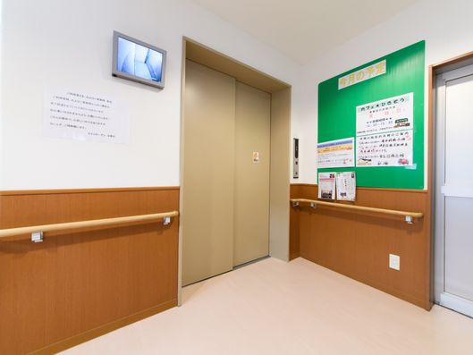 エレベーターホール