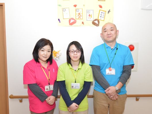 スタッフの画像