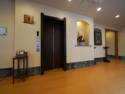 エレベーターホール