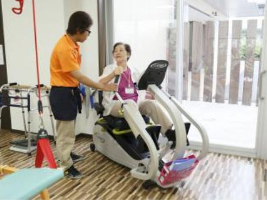 トレーニングコーナー